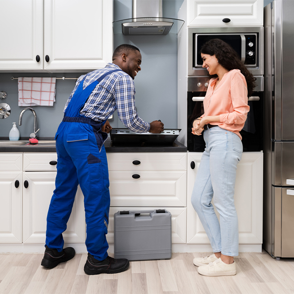 what are some common issues that could cause problems with my cooktop and require cooktop repair services in Oak Glen